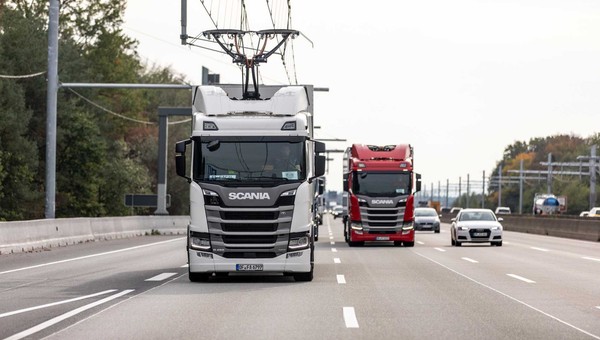 Elektryczna autostrada w Niemczech