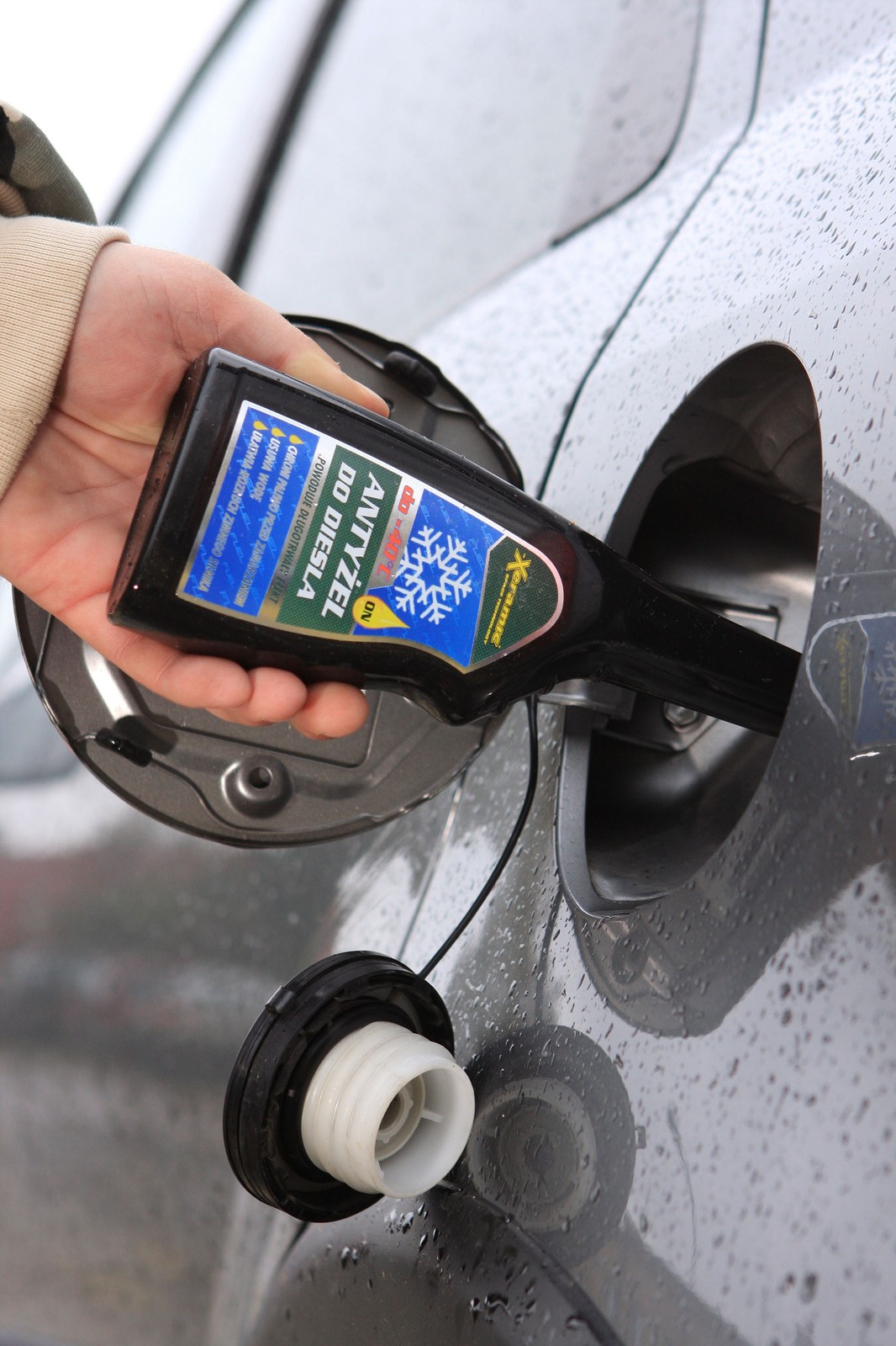 Dodatki antyżelowe do paliw