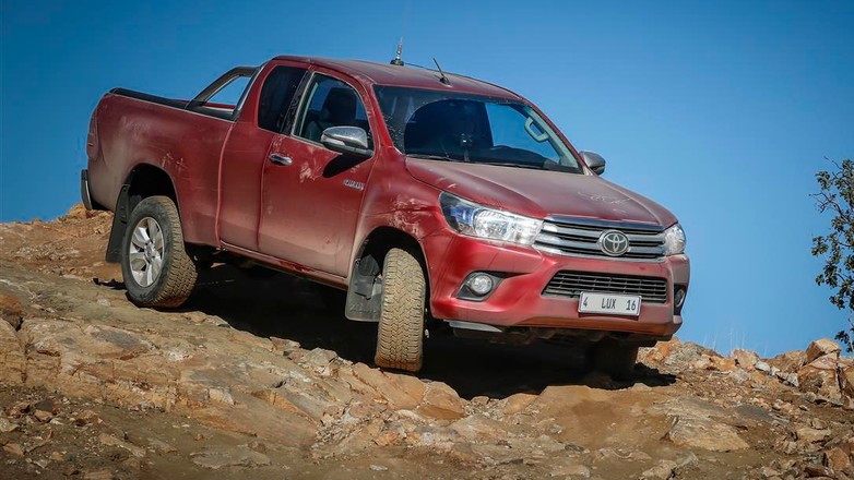 Toyota Hilux 8. generacji