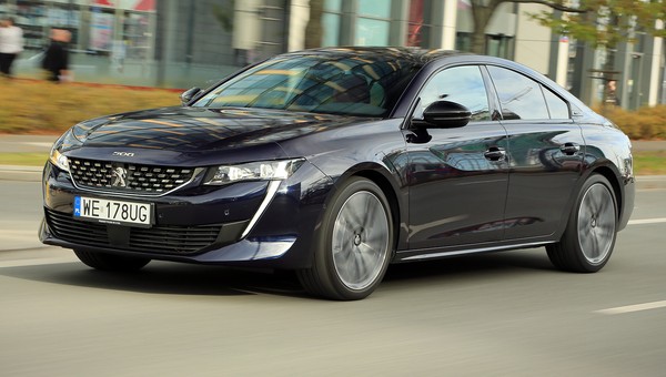 Peugeot 508 PureTech 225 EAT8 GT - limuznyna dla indywidualistów