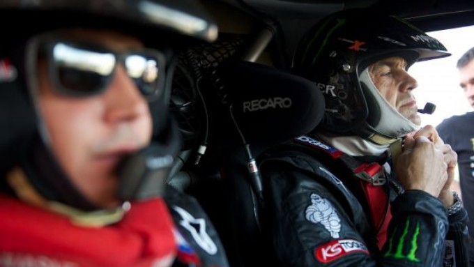 Dakar 2013: wypadek Hołowczyca, Przygoński w czołówce (3. etap, wyniki, galeria)