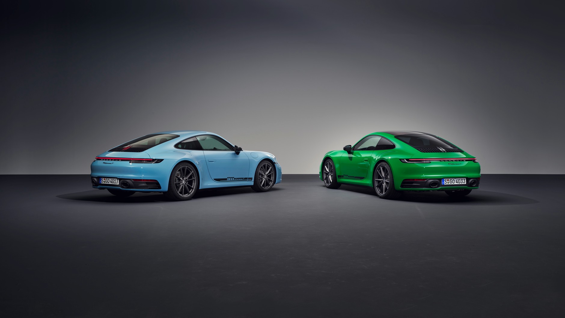 Nowe Porsche 911 Carrera T
