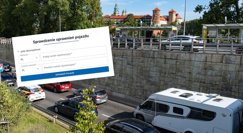 Strefa Czystego Transportu w Krakowie