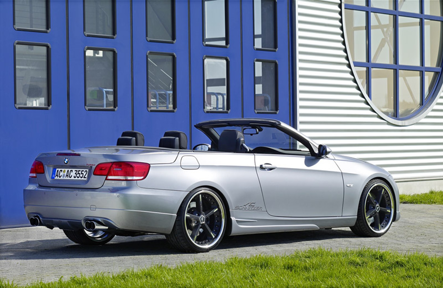 AC Schnitzer ACS3 3.5d Convertible – sympatyczne cabrio