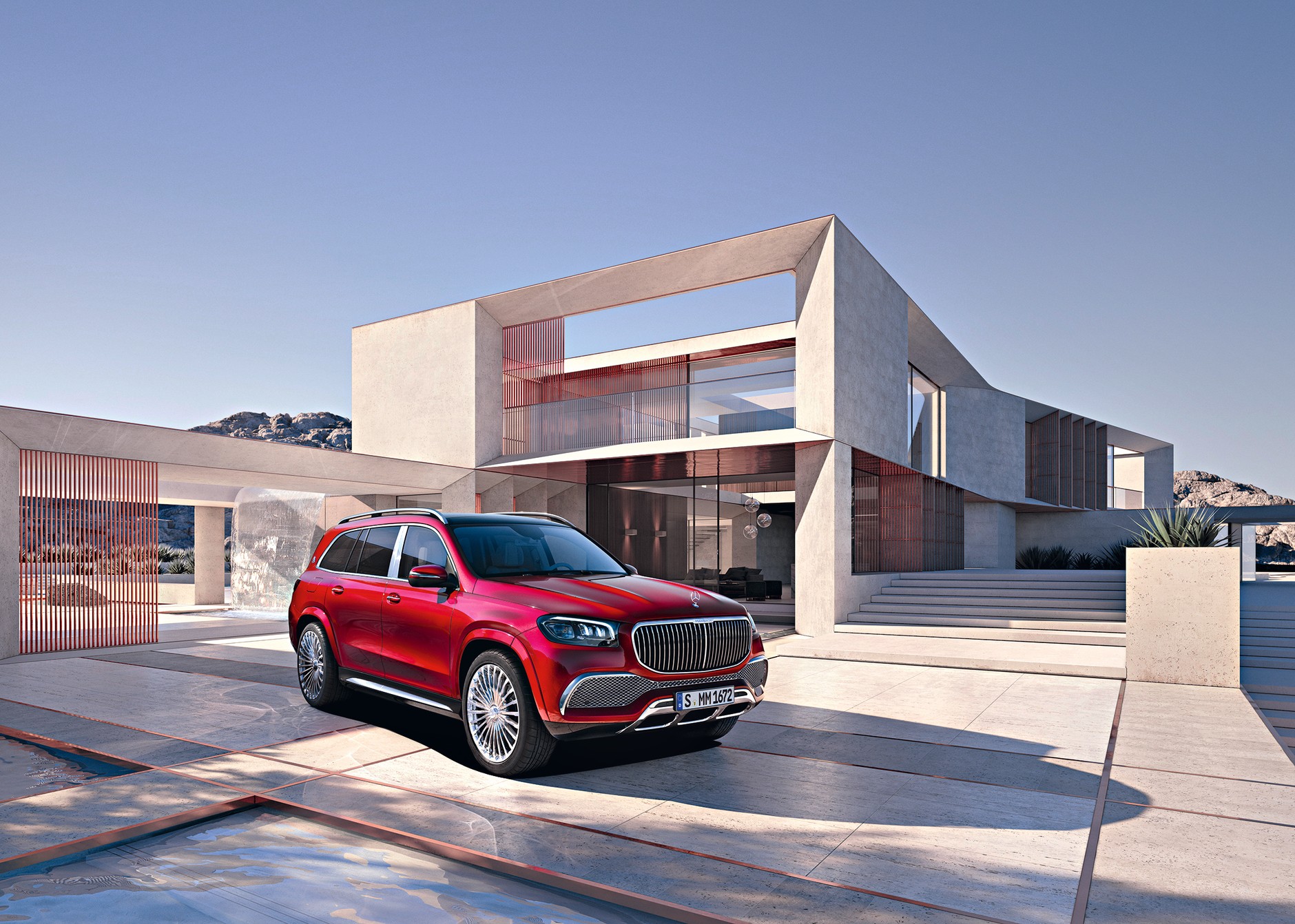 Mercedes Maybach GLS