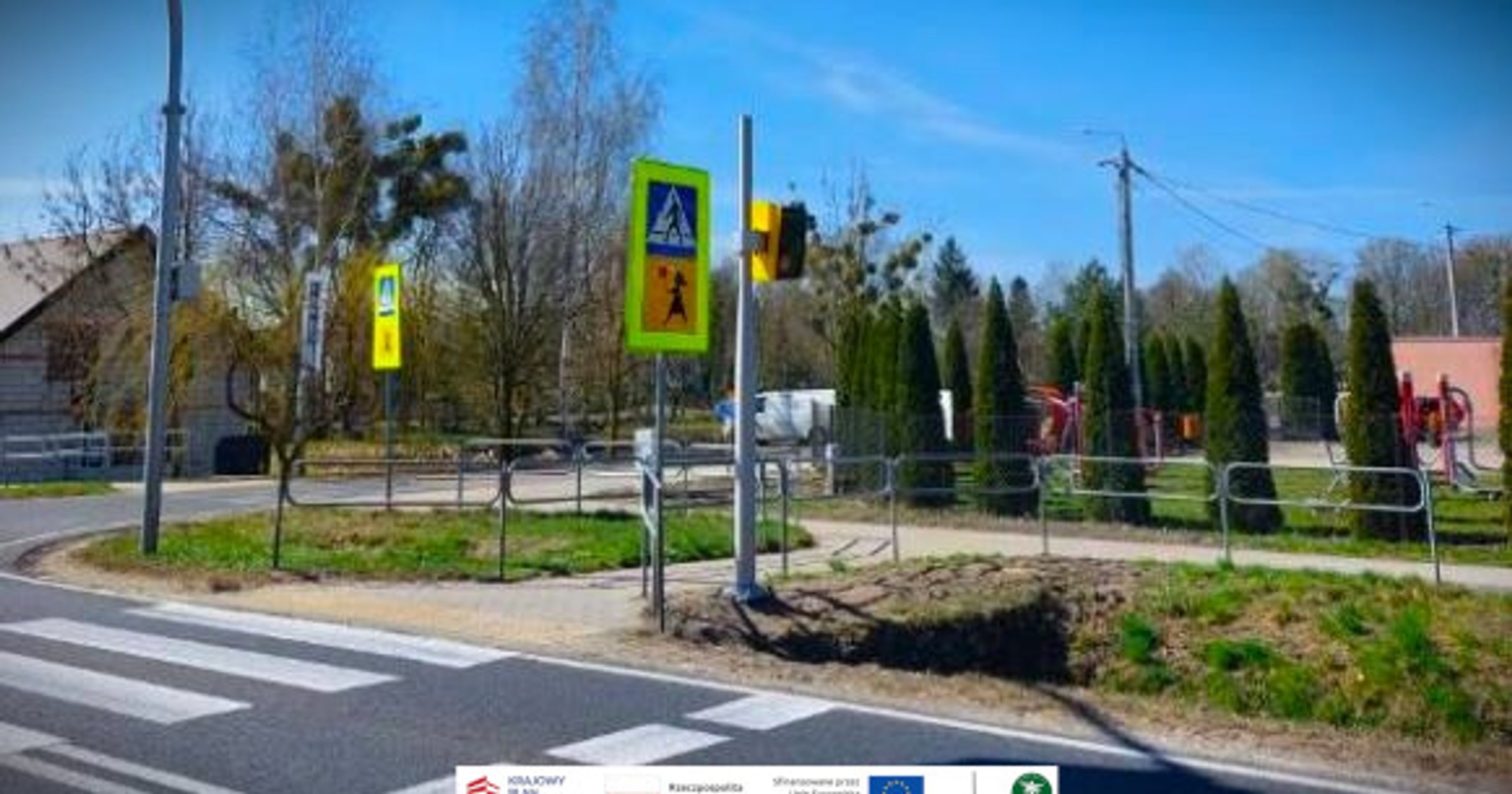 Fotoradar w Rębowie