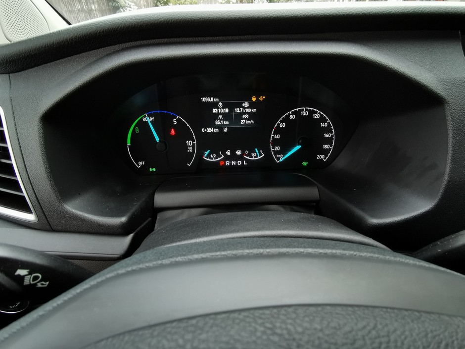 Ford Transit Custom PLug-in Hybrid