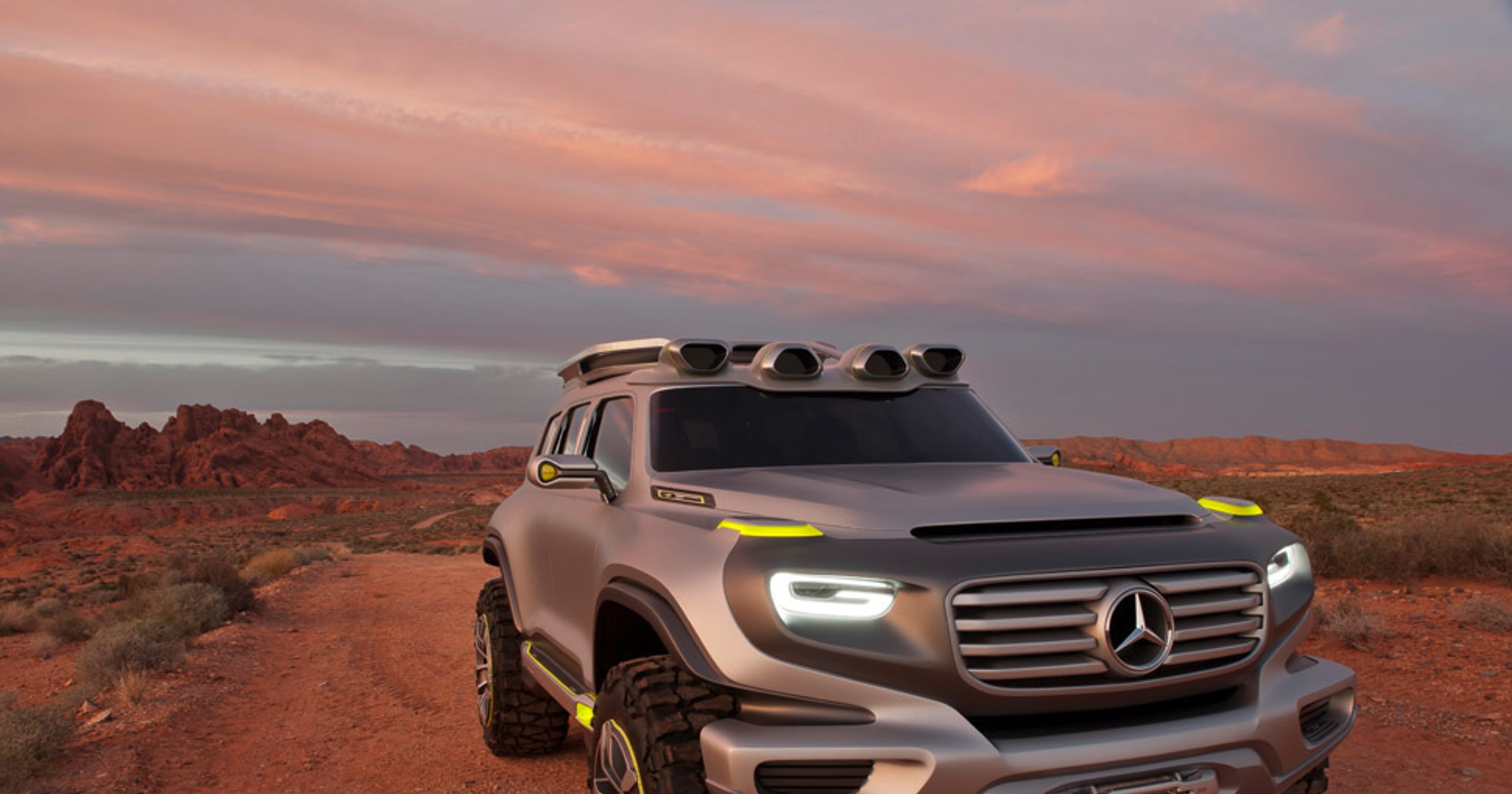 Mercedes Ener-G-Force: misja na Marsa