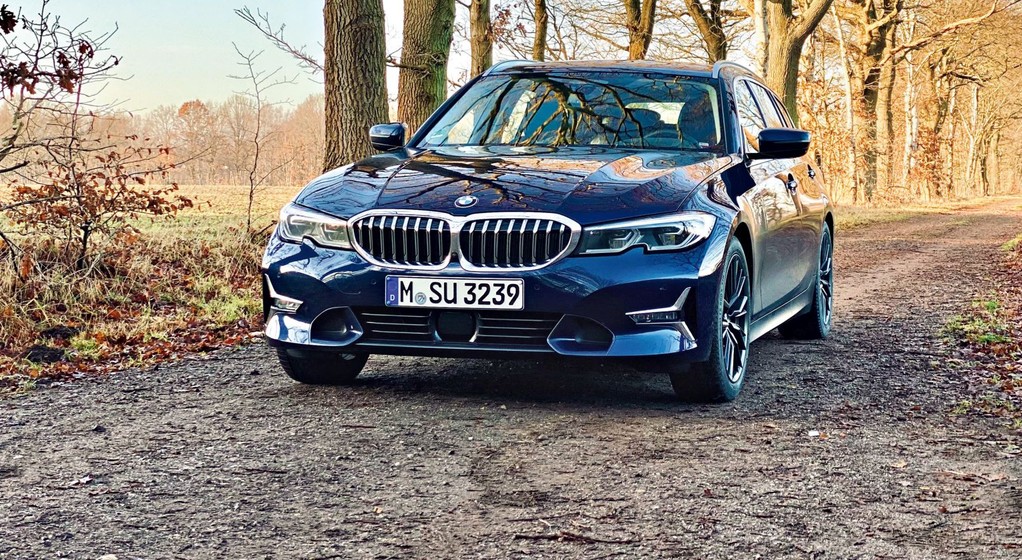 BMW 320d Touring - kolosalnie dobra kombinacja