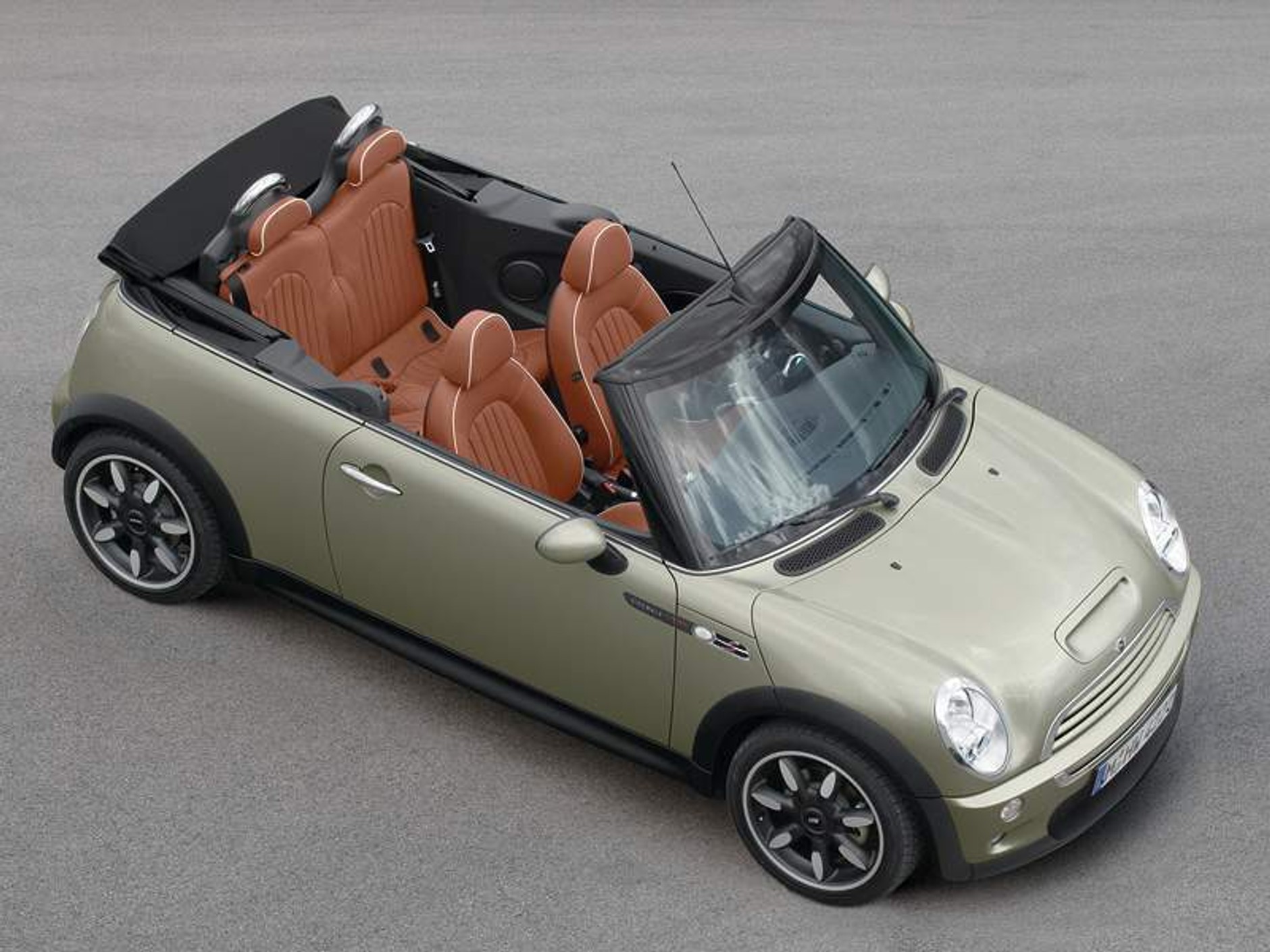 Mini Cabrio: premiera w Detroit