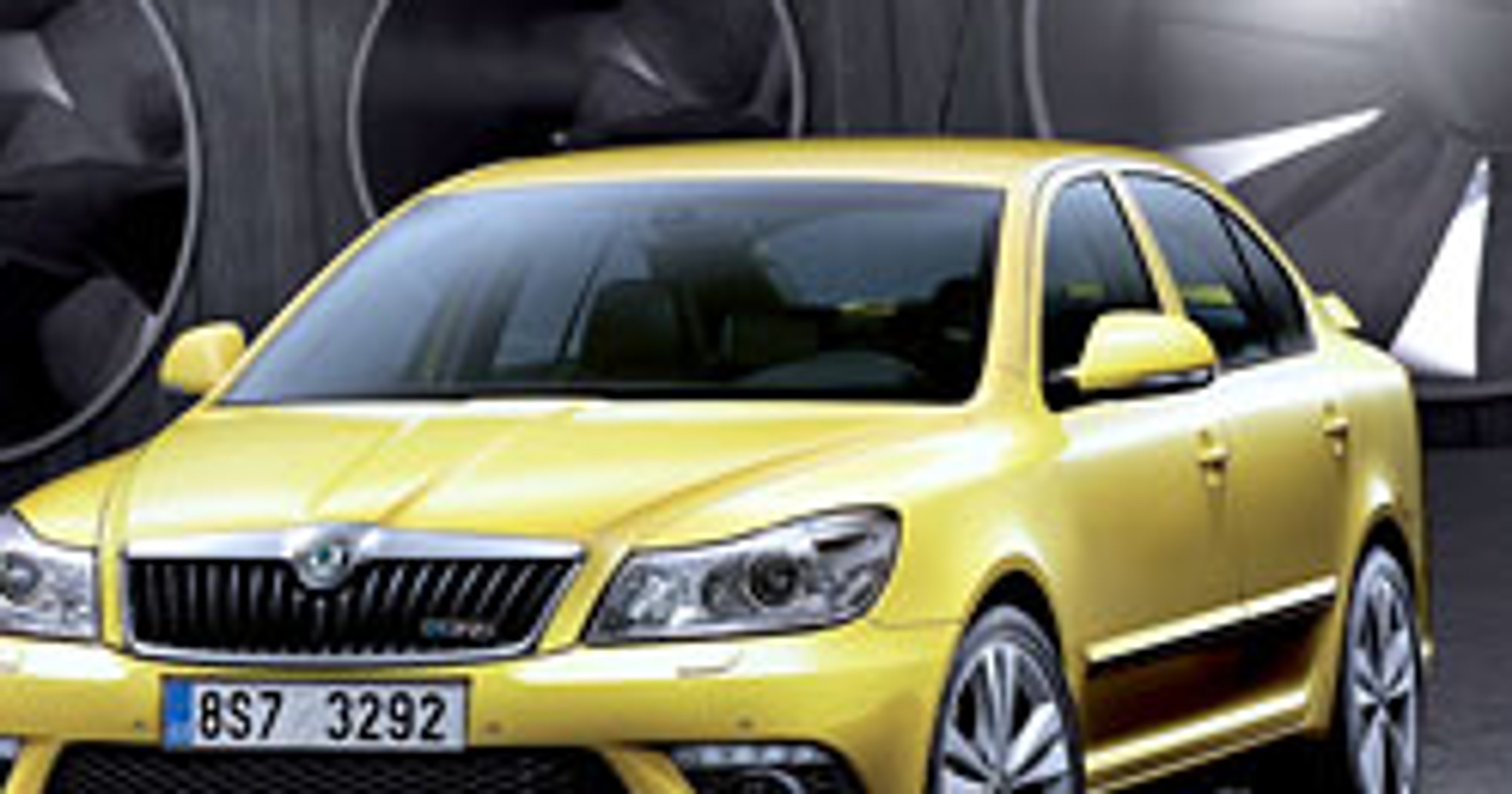 Škoda Octavia RS: premiera po faceliftingu