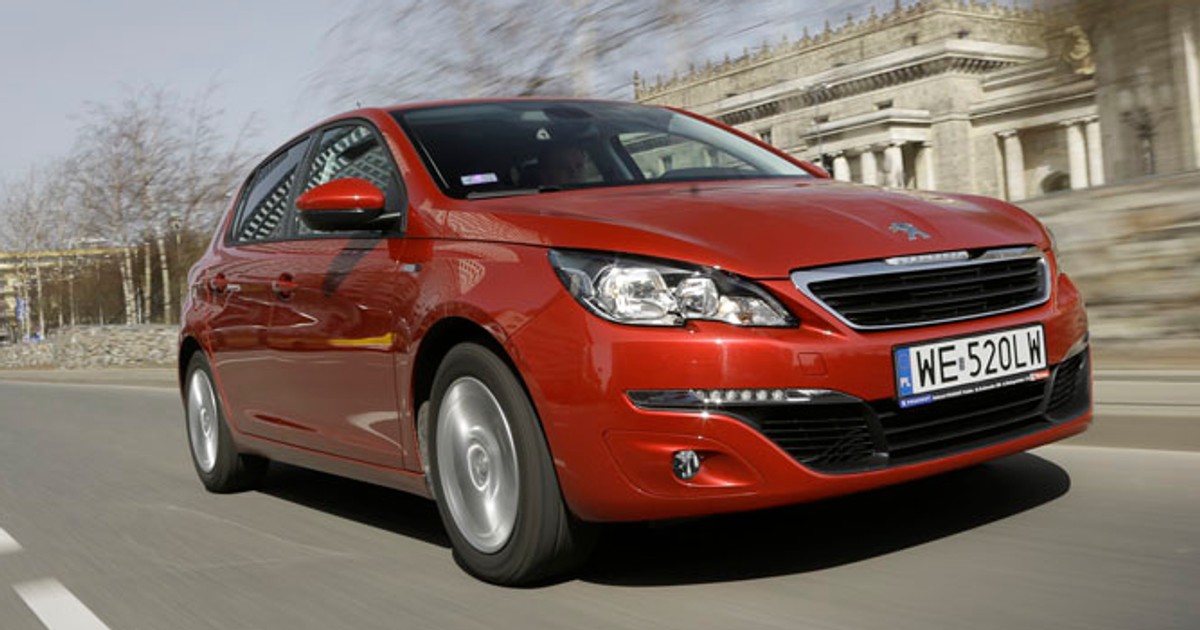 Peugeot 308 1.2 PureTech - jak sobie poradzą 3 cylindry?