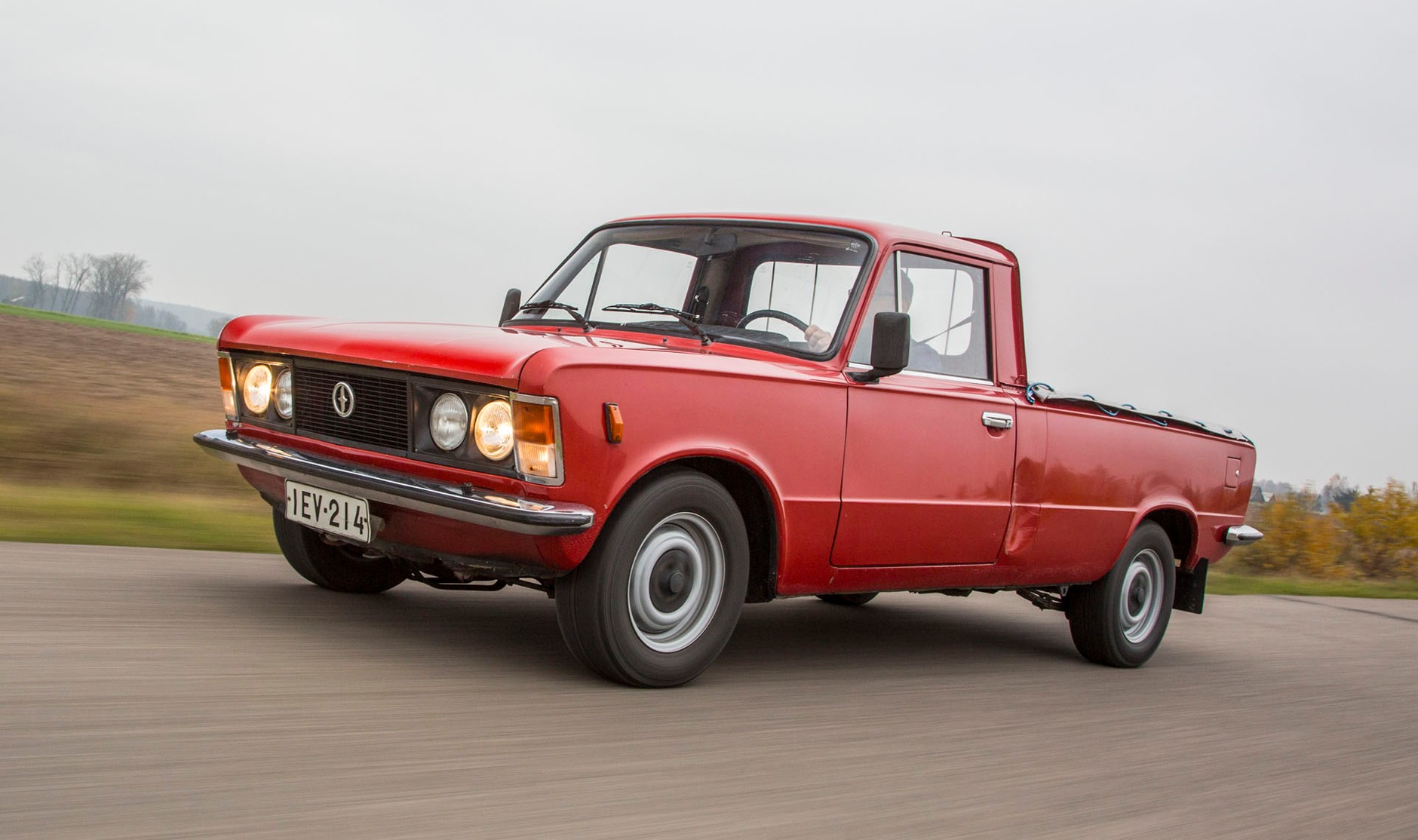Polski Fiat 125p/FSO 1500 Pick Up