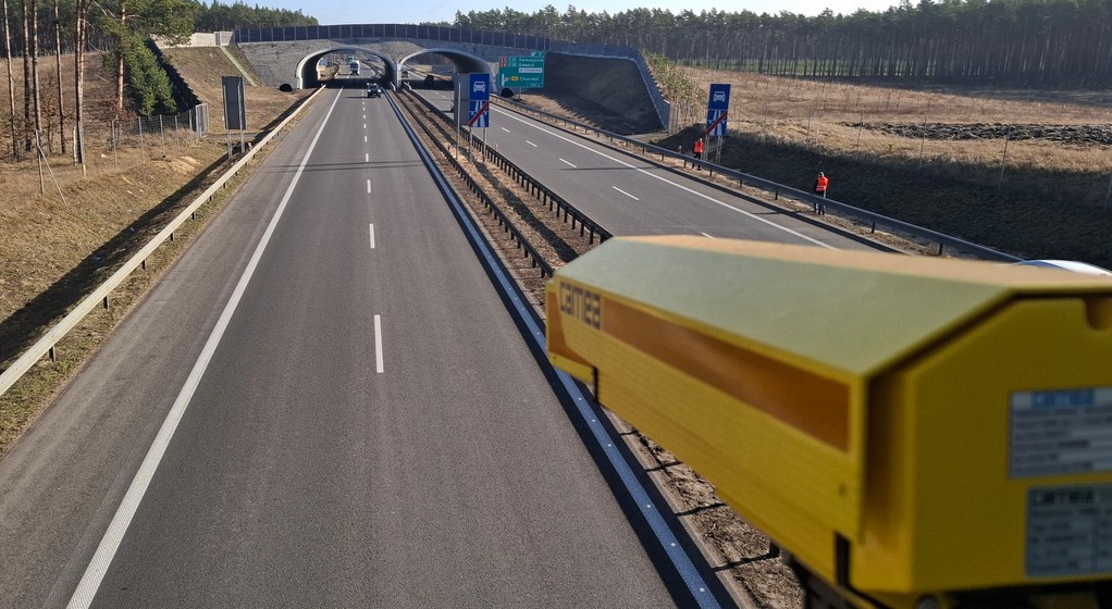 Odcinkowy pomiar prędkości