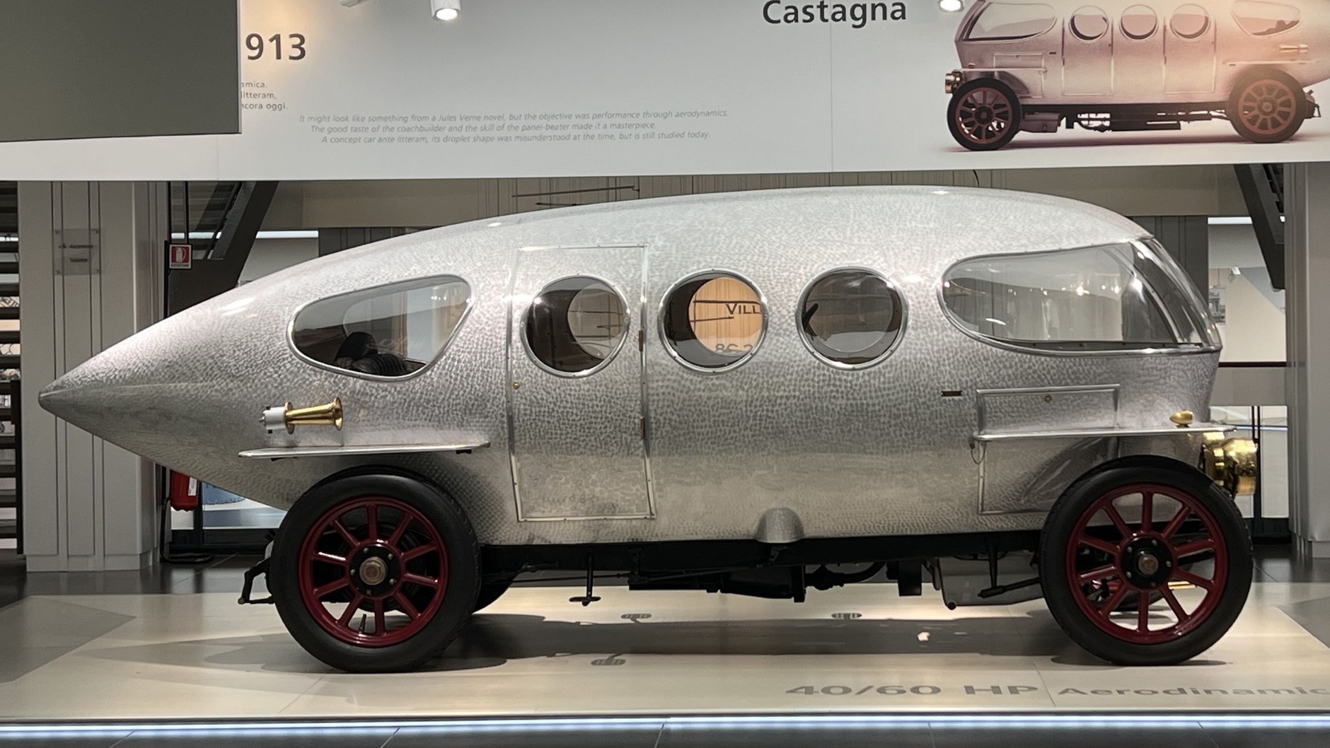 Alfa Romeo 40/60 HP Aerodinamica