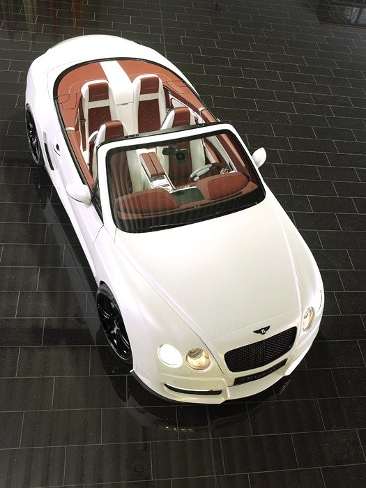 IAA Frankfurt 2007: Mansory Continental GTC – ekskluzywny tuning