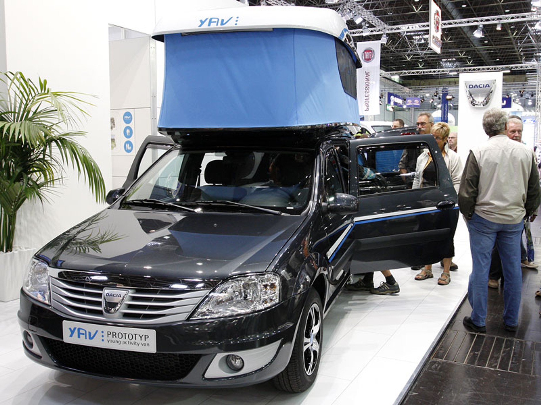 Caravan Salon Düsseldorf 2009: nowości turystyki na kołach - fotogaleria