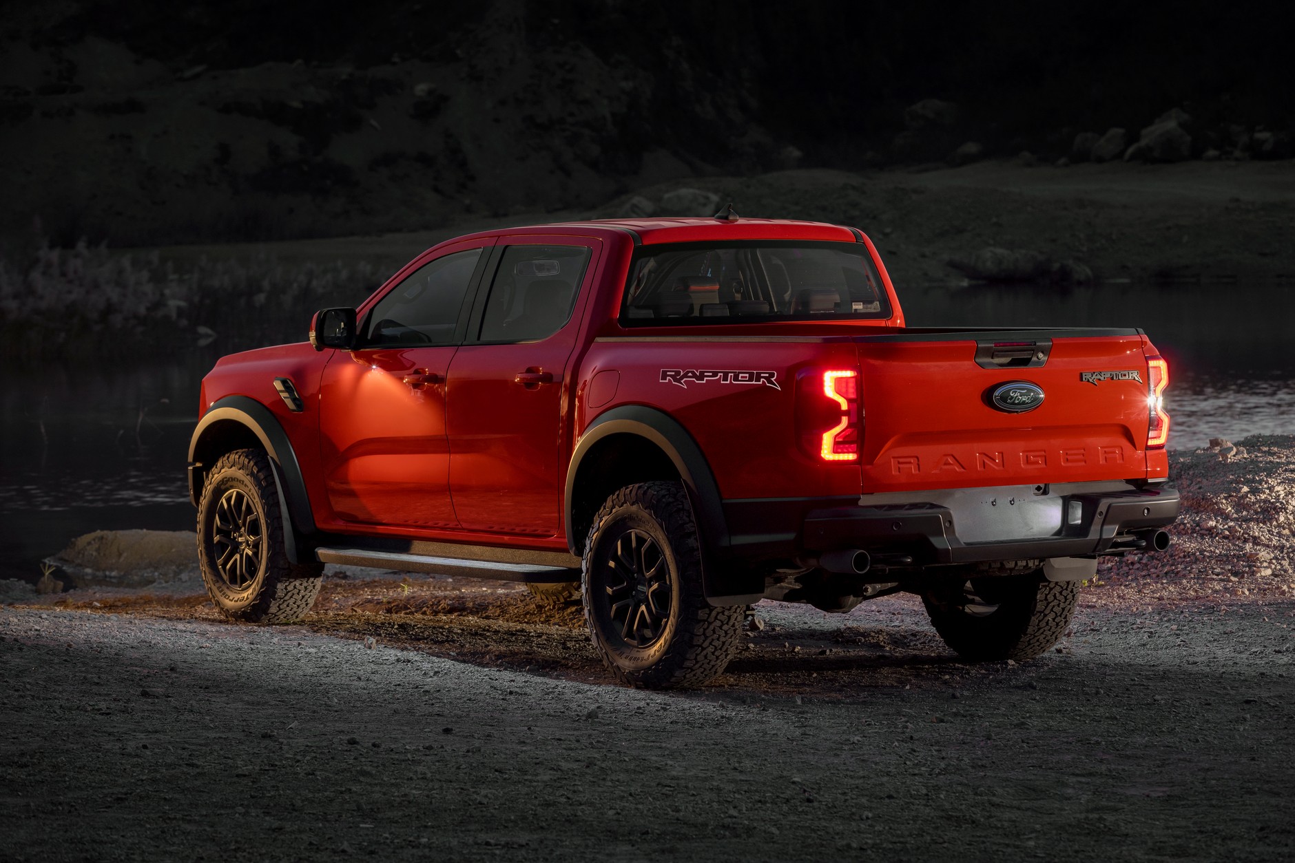 Ford Ranger Raptor 2022
