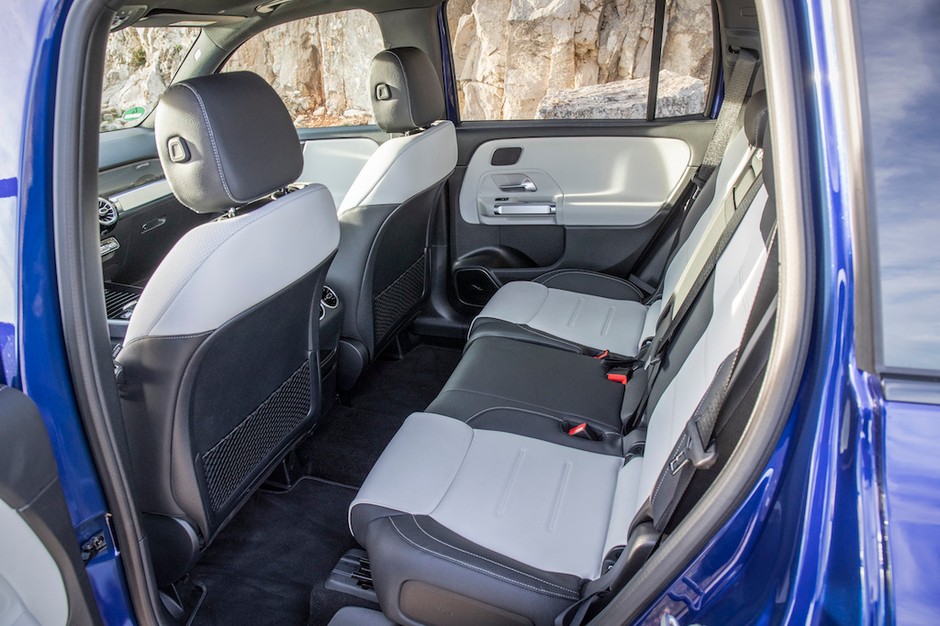 Mercedes GLB – kompaktowy SUV dla 7 osób