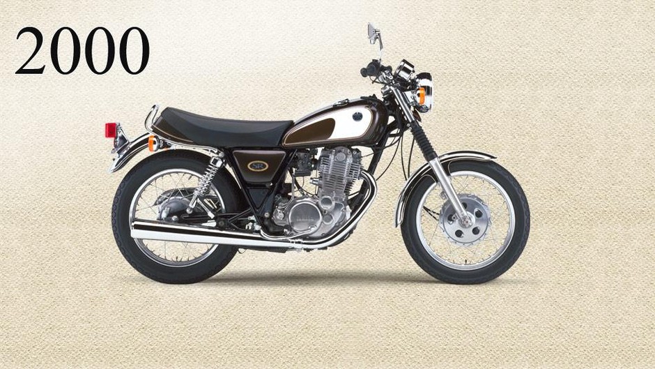 Yamaha SR400