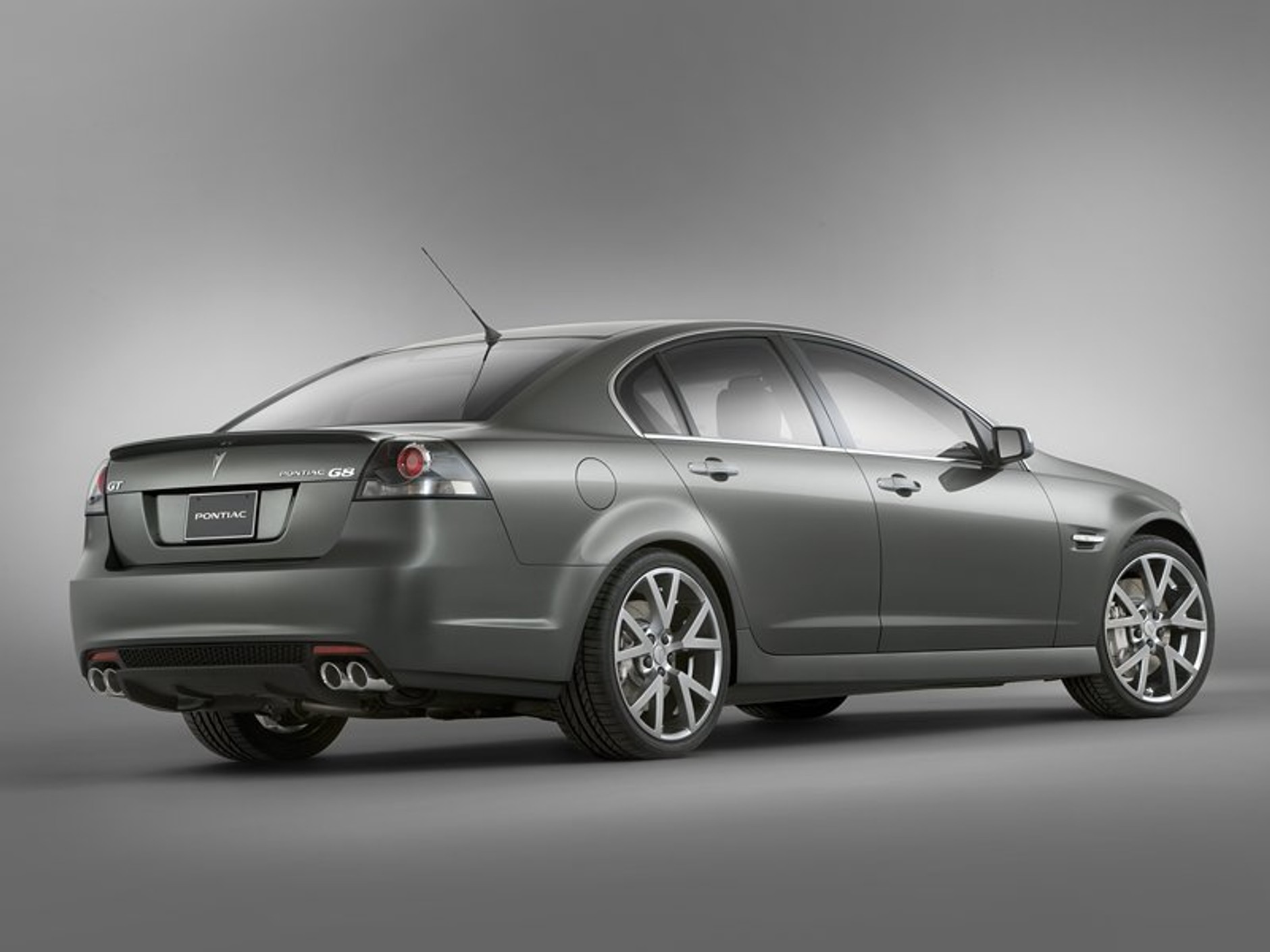 Pontiac G8 – dla najmocniejszych