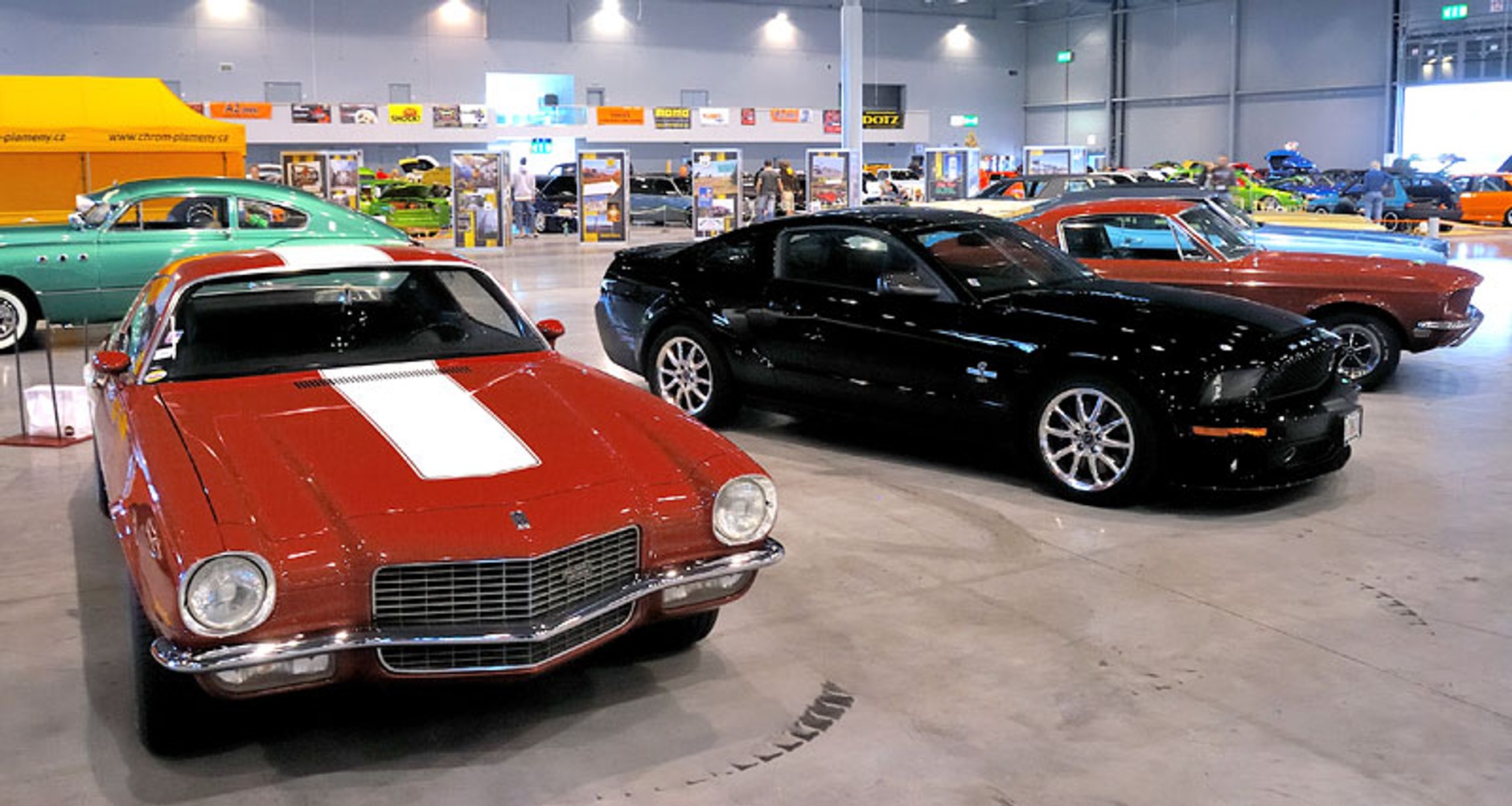 Tuning &amp; Custom Salon Brno 2009 (fotogaleria)