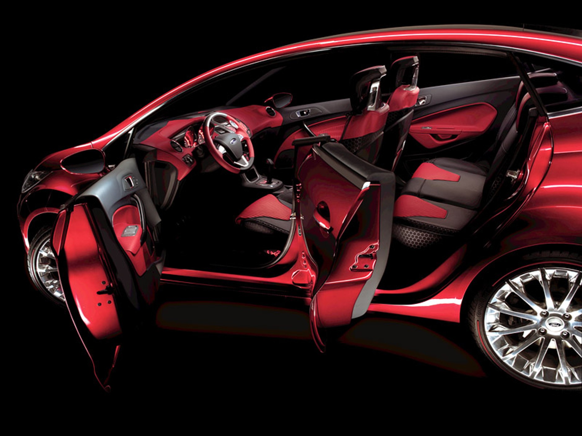 Detroit 2008: Ford Verve Sedan – Mondeo junior