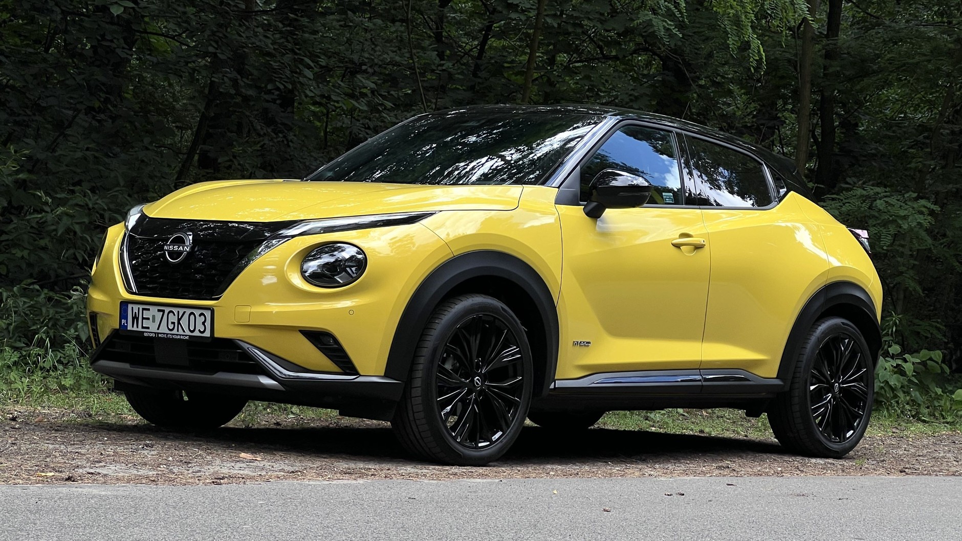 Nissan Juke (druga generacja; po modernizacji)