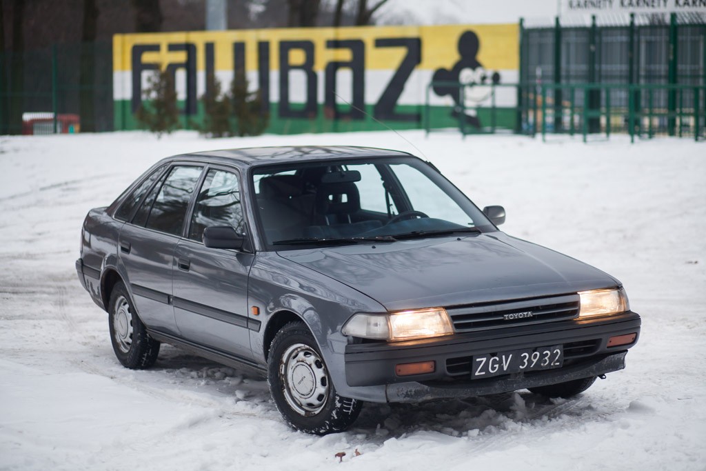 Toyota Carina II 2.0 D z przebiegiem 1 mln. kilometrów