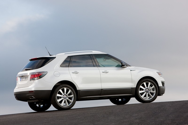 Saab 9-4X – szwedzki, terenowy, chcesz go