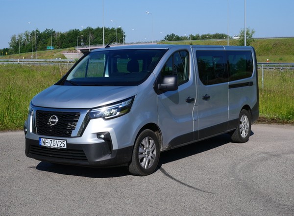 Co potrafi Nissan Primastar? W jednej dziedzinie jest 2,5 raza lepszy od Renault Trafic