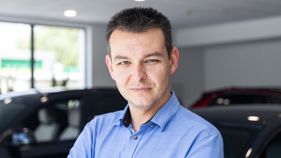 Maciej Smrek - BMW Dobrzański