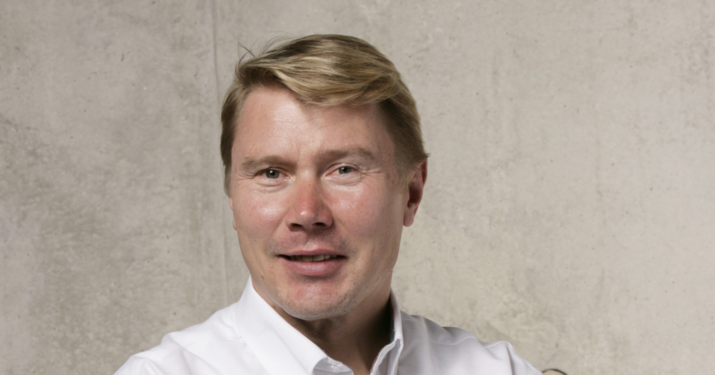 Mika Häkkinen na Verva Street Racing