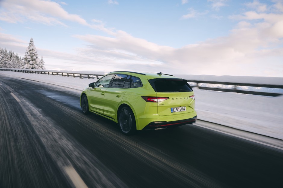 2024 Skoda Enyaq RS