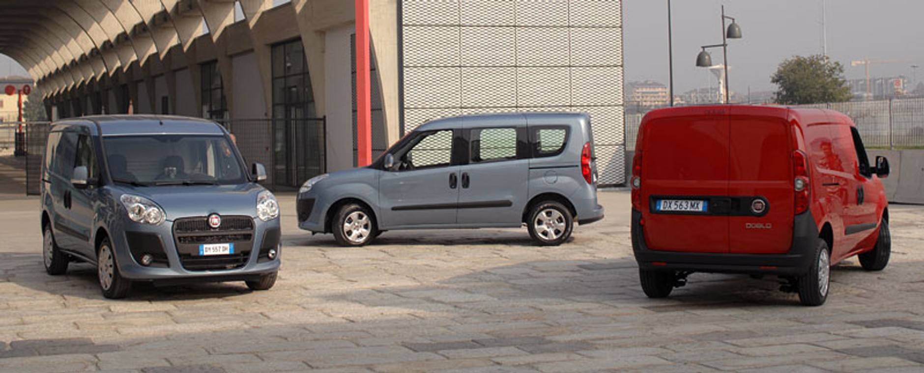 Fiat Doblo: dane techniczne i nowe zdjęcia
