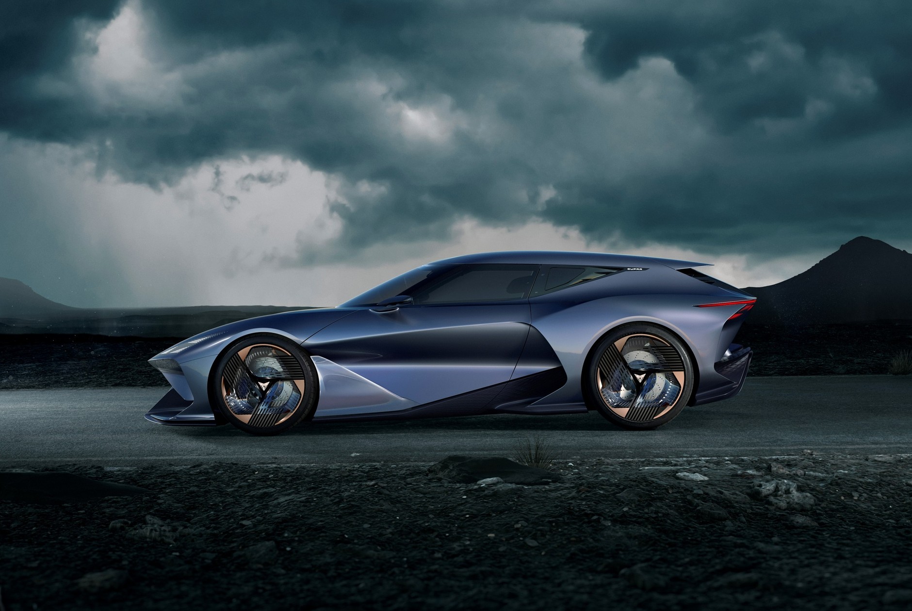 Cupra DarkRebel mogłaby wystąpić w castingu do "Batmana"