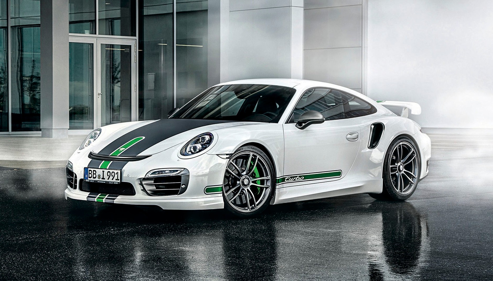 Techart Turbo Sportpaket