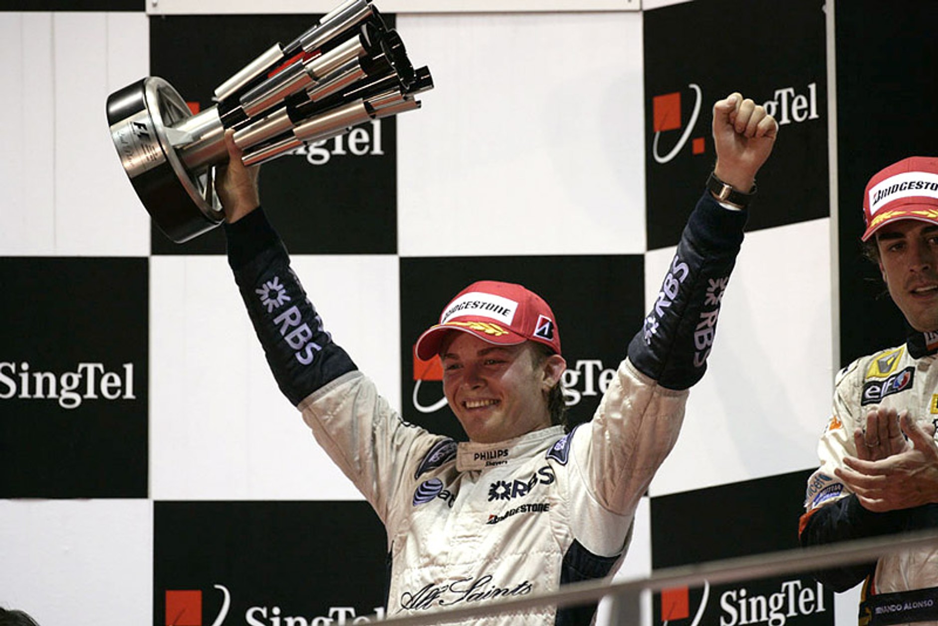 Grand Prix Singapuru 2008: fotogaleria Jiří Křenek