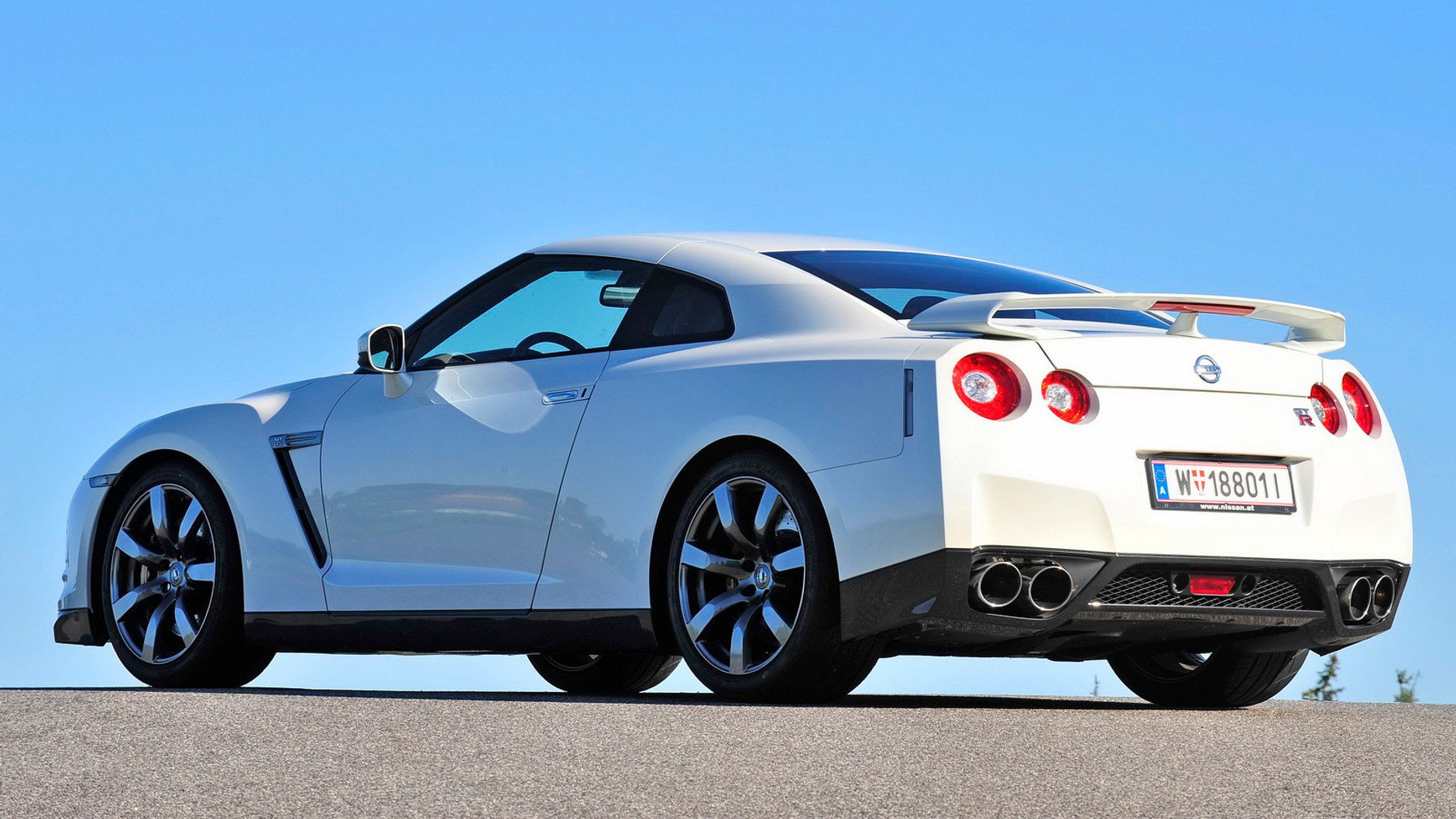 Używany Nissan GT-R (R35)