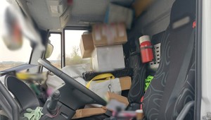 Kurier wpadł na "genialny" pomysł. ITD nie bardzo się spodobał