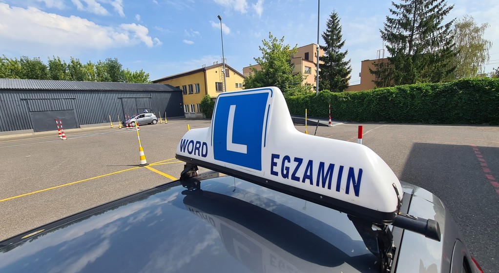 Egzamin na prawo jazdy w WORD Siedlce