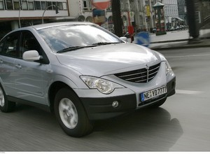 SsangYong Actyon