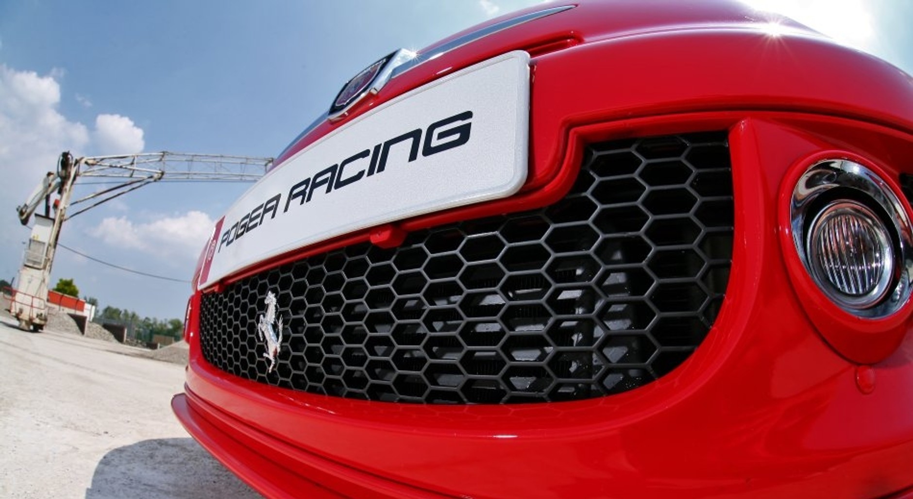 Pogea Racing Abarth 500 "Ferrari Dealers Edition