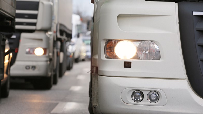 Ciężarowka - zdjęcie ilustracyjne