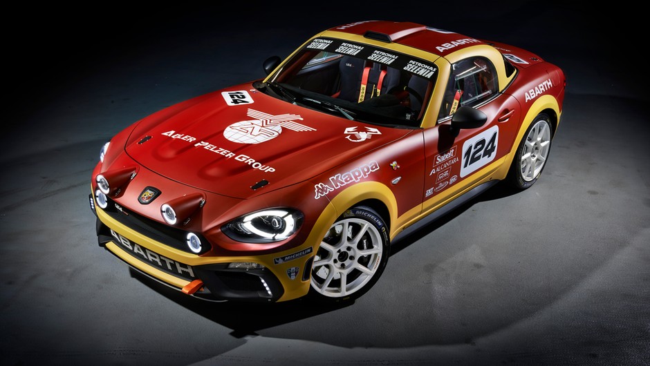 Abarth 124 rally