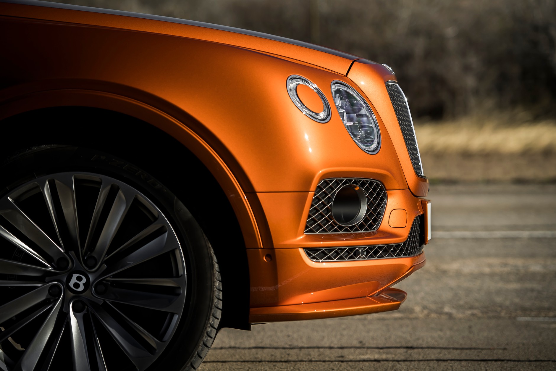 Bentley Bentayga Speed