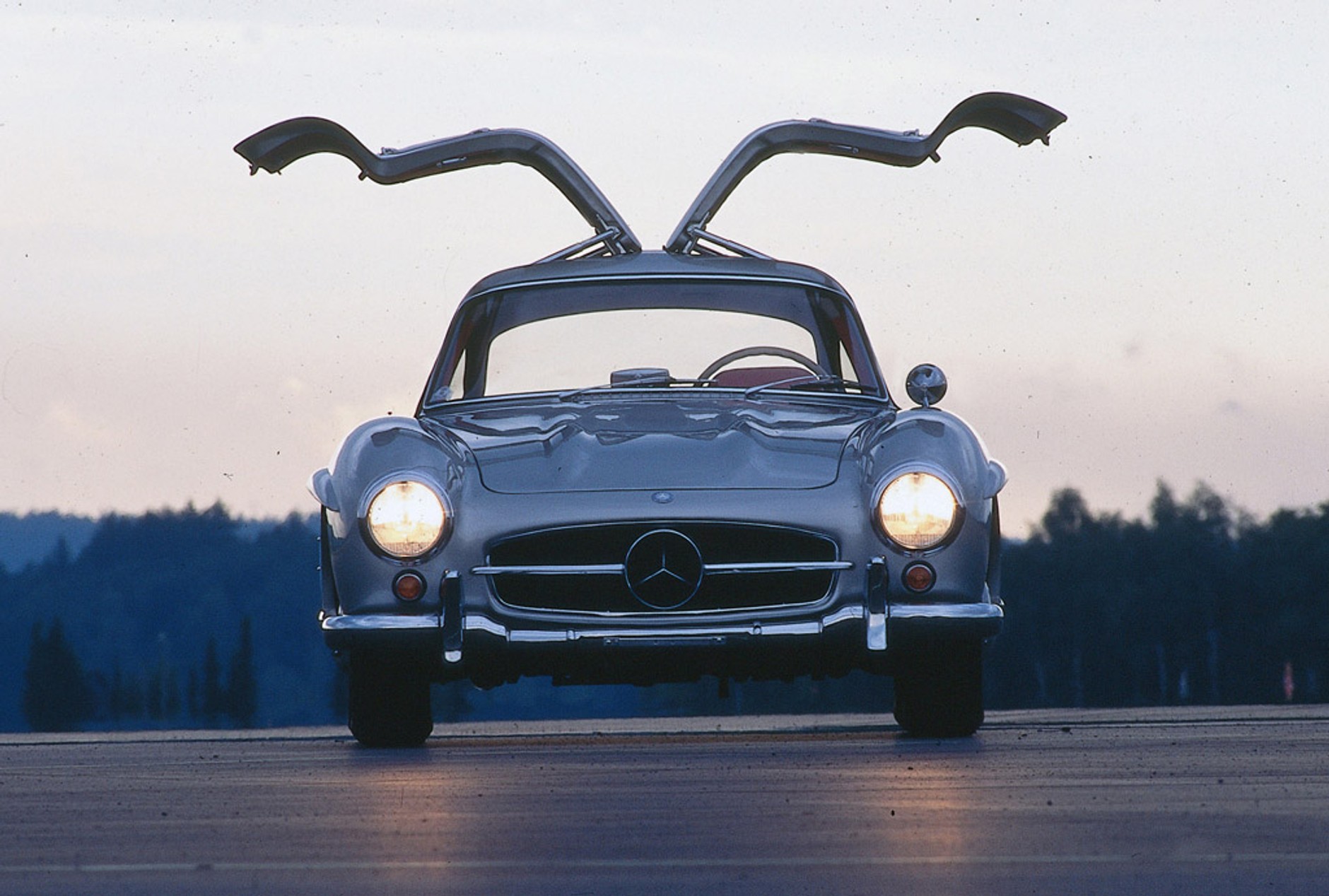 Mercedes 300 SL: legenda wiecznie żywa