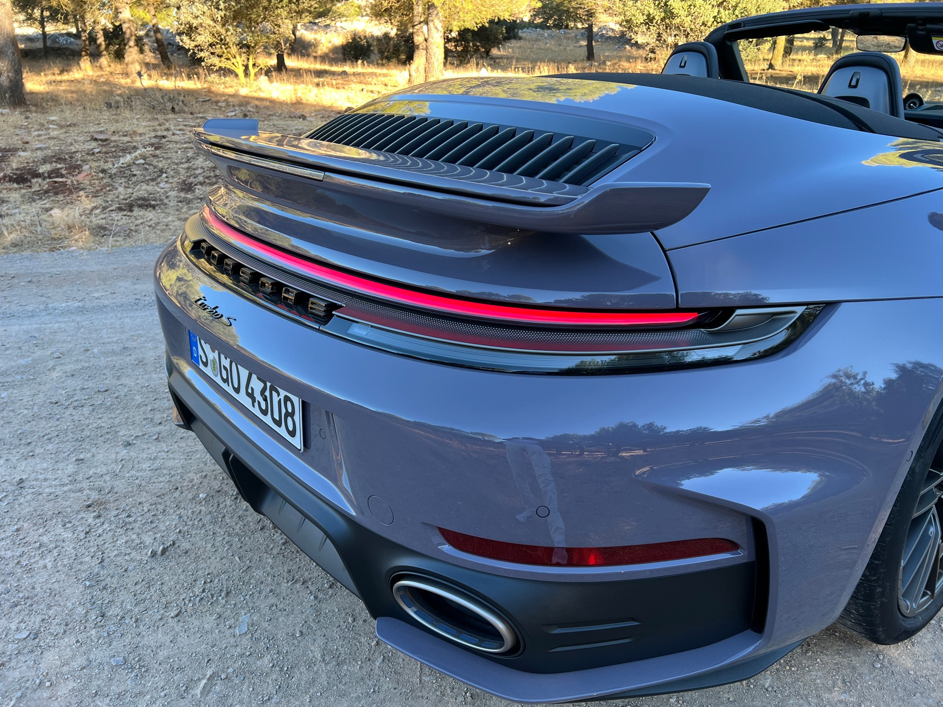 Porsche 911 Turbo S (992.2)
