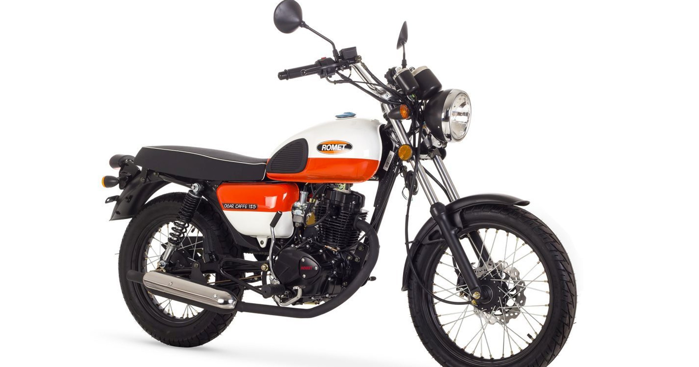 Największą popularnością cieszyły się w ub.r. motocykle i skutery Romet. Na zdjęciu Romet Ogar Caffe 125