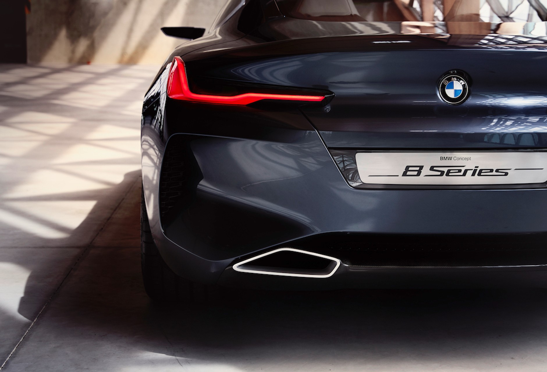 BMW serii 8 concept